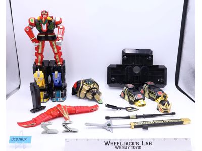 Thunderzord Assault Team Mighty Morphin Power Rangers 1994 Bandai Action Figure