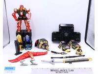 Thunderzord Assault Team Mighty Morphin Power Rangers 1994 Bandai Action Figure