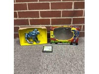 B'Boom 100% Complete W/Box & Insert Transformers Beast Wars 1997 Hasbro Figure