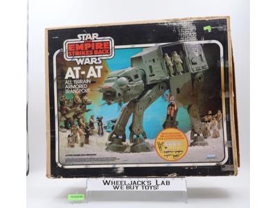 At-At Imperial Walker 100% Complete WORKS Star Wars ESB 1981 Kenner Vehicle