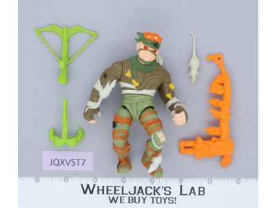Rat King 100% Complete Teenage Mutant Ninja Turtles TMNT Playmates 1989 Vintage