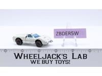 Ford J-Car White Hot Wheels 1968 Redline Vintage Mattel RL