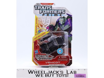 Vehicon Transformers Robots In Disguise 2012 Hasbro Figure NEW SEALED