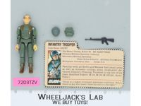 Grunt V1 Straight Arms 100% Complete 1982 G.I. Joe Hasbro Vintage Action Figure