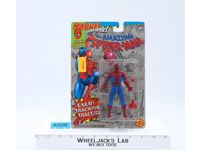 Amazing Spiderman W/Enemy Tracking Tracer Marvel Superheroes ToyBiz NEW SEALED