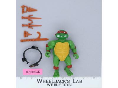 Raphael SOFT HEAD Teenage Mutant Ninja Turtles TMNT 1988 Playmates Vintage