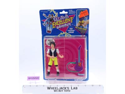 Ted "Theodore" Logan Bill & Ted's Excellent Adventure MOC Kenner 1991 Figure