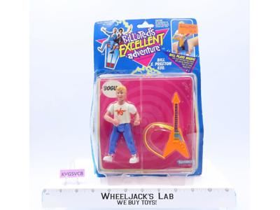Bill S. Preston Esq. Bill & Ted's Excellent Adventure MOSC Kenner 1991 Figure