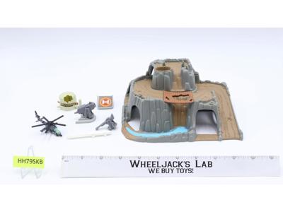 Hornet Hill Micro Machines Battle Zones 1994 Galoob Playset