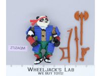Panda Khan 100% Complete Teenage Mutant Ninja Turtles TMNT 1990 Playmates