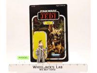 Teebo Ewok 100% Complete 77 Back-A Star Wars ROTJ 1983 Kenner Figure NO REPRO