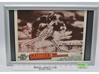 Gammera the Invincible 1966 Sci-fi/Horror Movie Lobby Card Poster 11x14