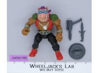 Bebop SOFT HEAD 100% Complete Teenage Mutant Ninja Turtles Playmates 1988 Figure