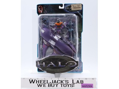 Banshee Halo CE Series 3 2003 Joyride Studios Action Figure NEW SEALED