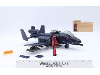 Cobra Rattler W/ Wild Weasel Complete GI Joe 1984 Hasbro Action Figure Vehicle