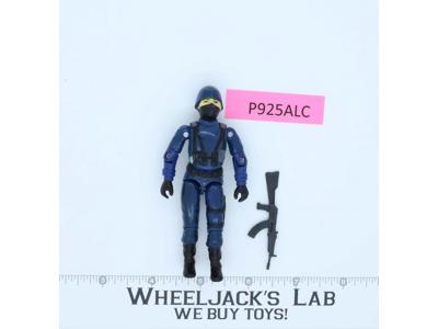 Cobra Officer V1.5 Swivel Arms 100% Complete 1983 G.I. Joe Hasbro Vintage Figure