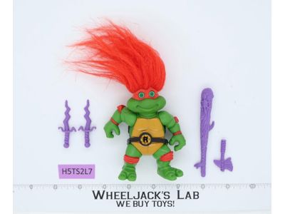 Turtle Troll Raph 100% Complete Teenage Mutant Ninja Turtles TMNT 1993 Playmates