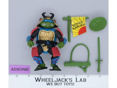 Sewer Samurai Leo Complete Teenage Mutant Ninja Turtles TMNT 1990 Playmates
