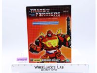 Rodimus Prime Commemorative Series Reissue Transformers 2002 Hasbro NEW SEALED