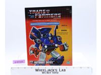 Autobot Skids Commemorative Series Reissue Transformers 2002 Hasbro NEW SEALED