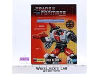 Red Alert Commemorative Series Reissue Transformers 2002 Hasbro NEW SEALED