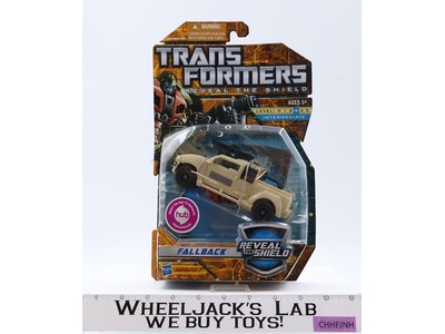 Fallback Transformers Reveal The Shield 2010 Hasbro Action Figure NEW SEALED