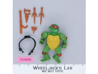 Raphael SOFT HEAD Teenage Mutant Ninja Turtles TMNT 1988 Playmates Vintage