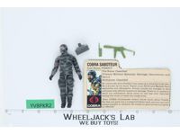 Firefly V1 100% Complete G.I. Joe 1984 Hasbro Vintage Action Figure