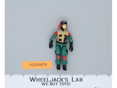Lift-Ticket V1 G.I. Joe 1986 Hasbro Vintage Action Figure