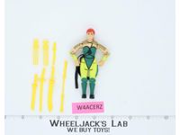 Scarlett V2 100% Complete G.I. Joe 1993 Hasbro Vintage Action Figure
