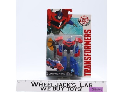 Optimus Prime Transformers Robots In Disguise 2014 Hasbro Figure NEW SEALED