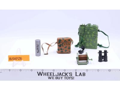 Action Marine Communications Set G.I. Joe Hasbro 1964 Vintage 12" Accessory
