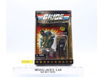 Firefly Cobra Saboteur G.I. Joe Hall of Heroes 2008 Hasbro NEW MIB