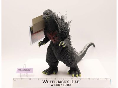 Godzilla Movie Monster Series 2003,2004 Bandai 9" Action Figure NEW W/TAGS