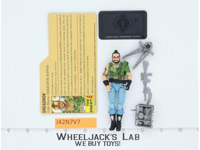Dreadnok Ripper v6 100% Complete G.I. Joe 25th Anniversary 2008 Hasbro Figure