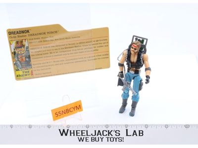 Dreadnok Torch v3 100% Complete G.I. Joe 25th Anniversary 2008 Hasbro Figure