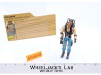 Dreadnok Torch v3 100% Complete G.I. Joe 25th Anniversary 2008 Hasbro Figure
