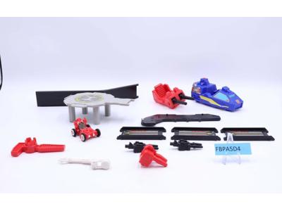 Micromaster Countdown Set 100% Complete G1 Transformers 1989 Vintage