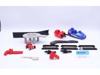 Micromaster Countdown Set 100% Complete G1 Transformers 1989 Vintage