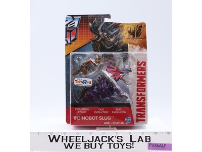 Slug Evolution 2-Pk Transformers Age Of Extinction 2014 Hasbro NEW SEALED