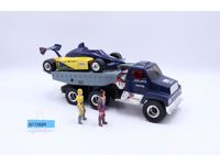 Goliath 100% Complete MASK 1987 Kenner Vintage Action Figure Vehicle