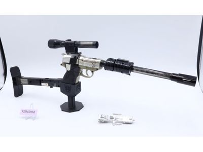 Megatron 100% Complete 1984 Vintage G1 Transformers Walther P-38 Action Figure