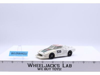 Wheeljack 1984 Vintage Hasbro G1 Transformers Lancia Stratos Action Figure