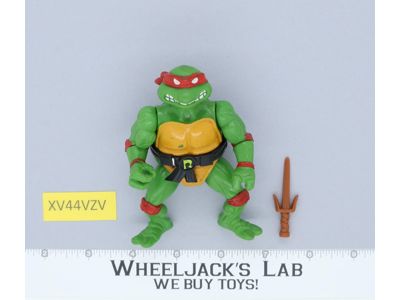 Raphael HARD HEAD Teenage Mutant Ninja Turtles TMNT 1988 Playmates Vintage