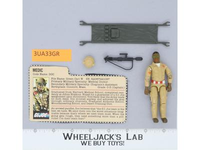 Doc V1 100% Complete G.I. Joe 1983 Hasbro Vintage Action Figure