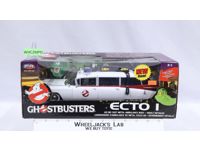 Ecto 1A Ghostbusters Die-Cast 2004 JoyRide ERTL 1:21 Action Figure Vehicle MIB