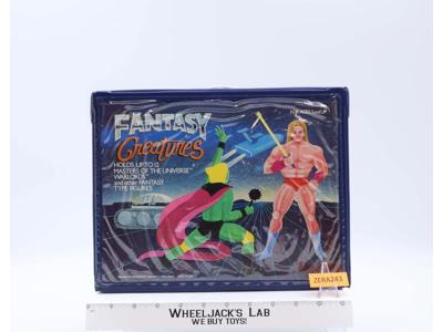 Fantasy Creatures He-Man MOTU Collector's Case 1984 Miner Industries