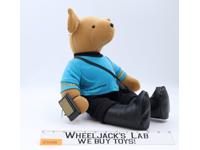Spock Star Trek 1979 North American Bear Company Teddy Bear