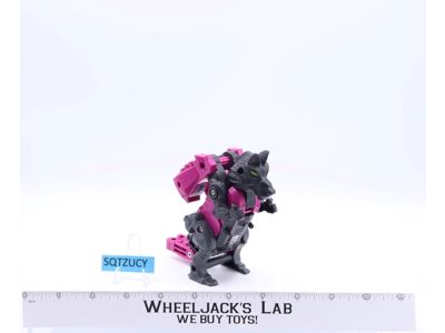 Fangry Headmaster 1988 Vintage Hasbro G1 Transformers Action Figure