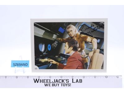 Khan Noonien Singh Star Trek Ricardo Montalban AUTOGRAPHED 5x7 Postcard